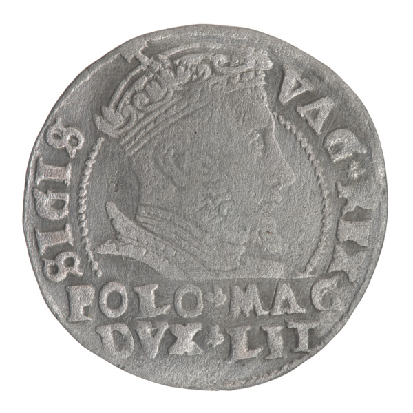 Lithuanian grosz on a Polish foot, Sigismund II Augustus (King of Poland; 1544–1572), Jagiellonians