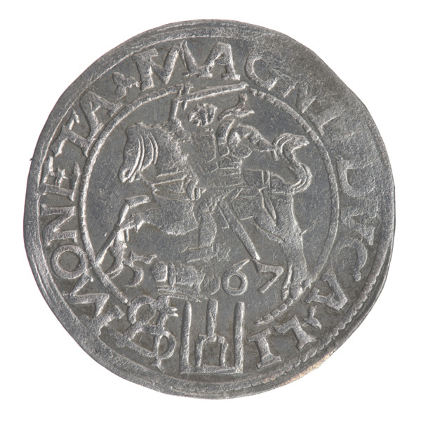 Lithuanian grosz on a Polish foot, Sigismund II Augustus (King of Poland; 1544–1572), Polish coins,