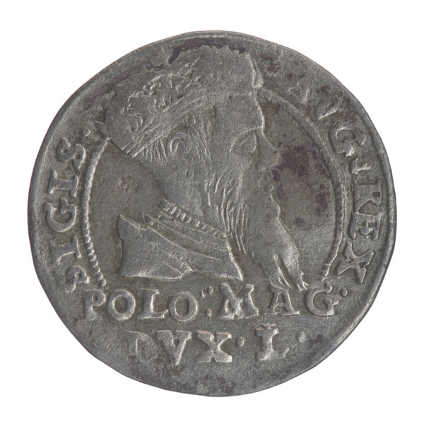 Lithuanian grosz on a Polish foot, Sigismund II Augustus (King of Poland; 1544–1572), Polish coins,