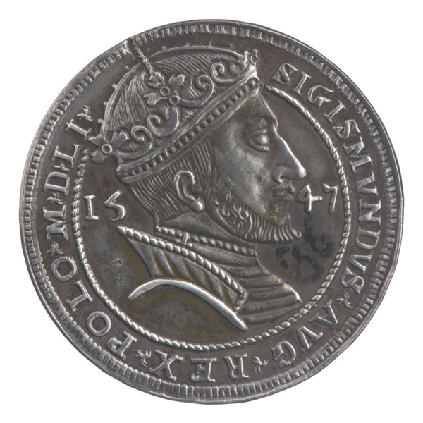 thaler (half-kopek) forgery, Sigismund II Augustus (King of Poland; 1544–1572), counterfeit