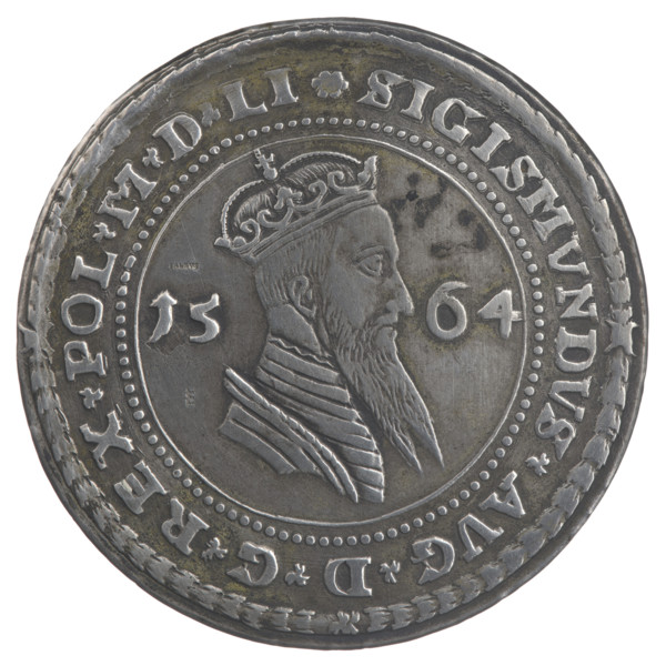 Lithuanian thaler (pólkopek) forgery, Sigismund II Augustus (King of Poland; 1544–1572),