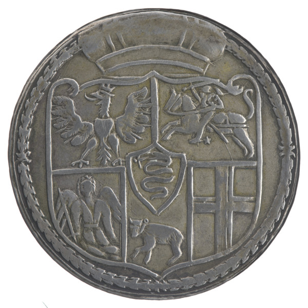 Lithuanian thaler (pólkopek) forgery, Sigismund II Augustus (King of Poland; 1544–1572),