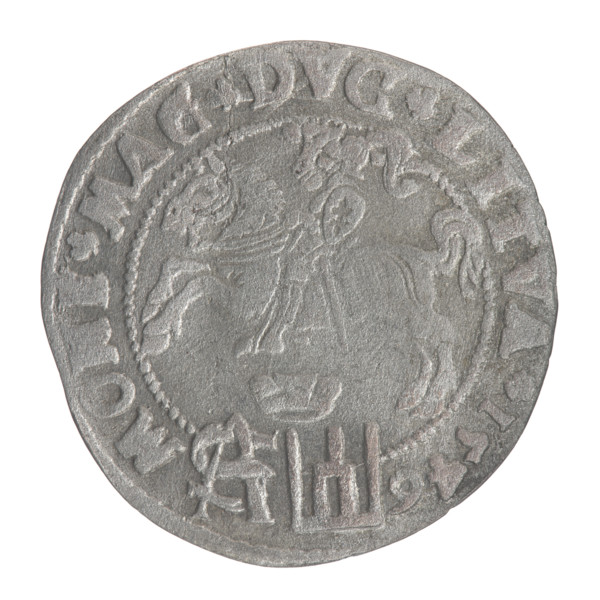 Lithuanian grosz on a Polish foot, Sigismund II Augustus (King of Poland; 1544–1572), Jagiellonians