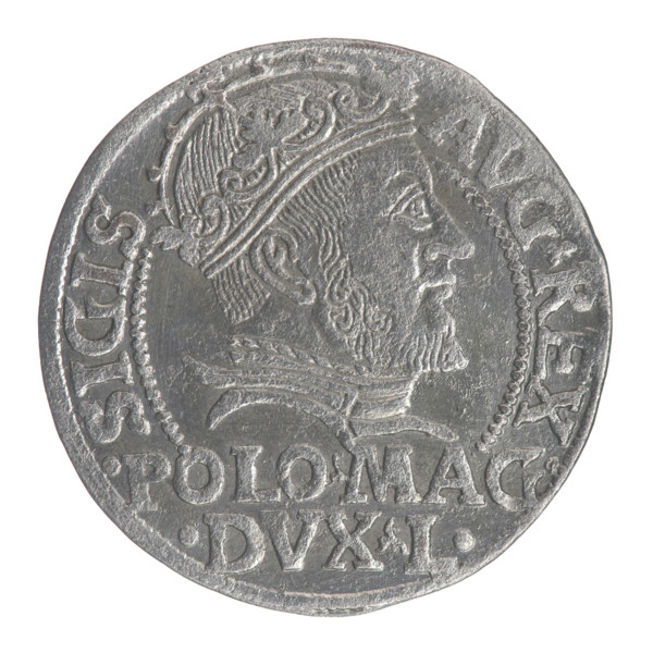 Lithuanian grosz on a Polish foot, Sigismund II Augustus (King of Poland; 1544–1572), Jagiellon