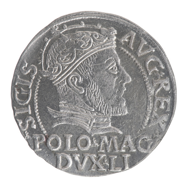 Lithuanian grosz on a Polish foot, Sigismund II Augustus (King of Poland; 1544–1572), Jagiellon