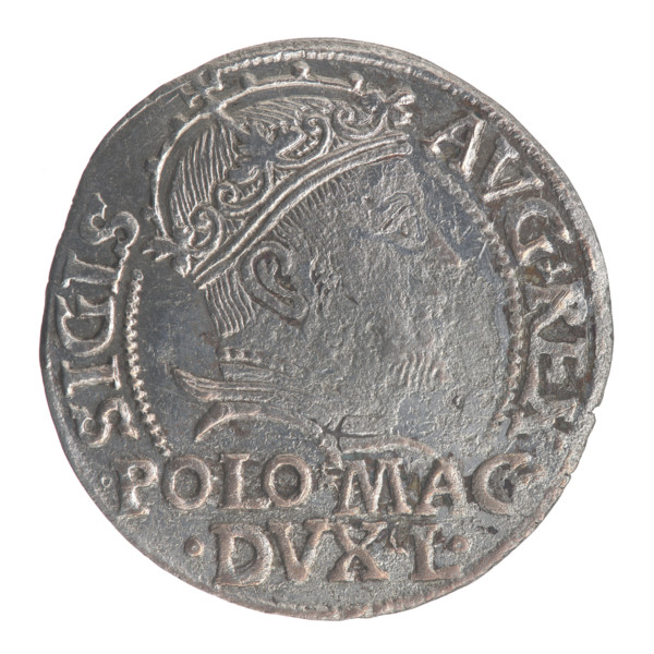 Lithuanian grosz on a Polish foot, Sigismund II Augustus (King of Poland; 1544–1572), Jagiellon