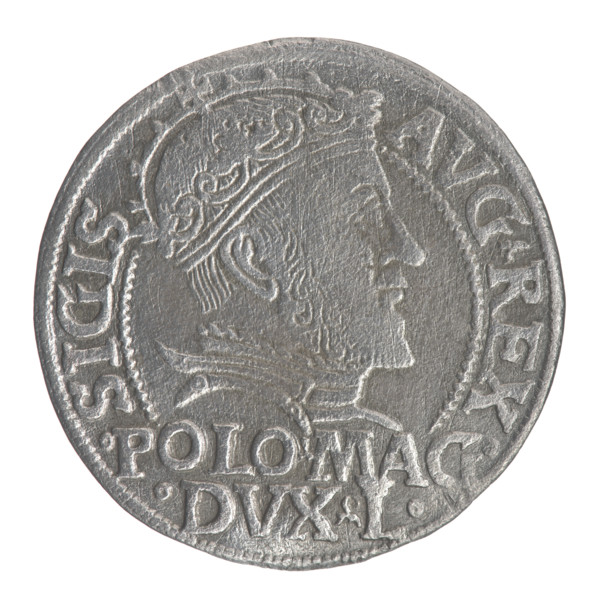 Lithuanian grosz on a Polish foot, Sigismund II Augustus (King of Poland; 1544–1572), Jagiellon