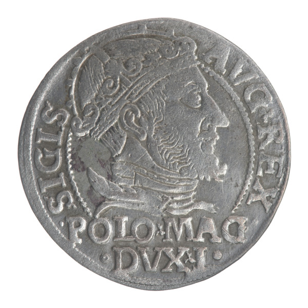Lithuanian grosz on a Polish foot, Sigismund II Augustus (King of Poland; 1544–1572), Jagiellon