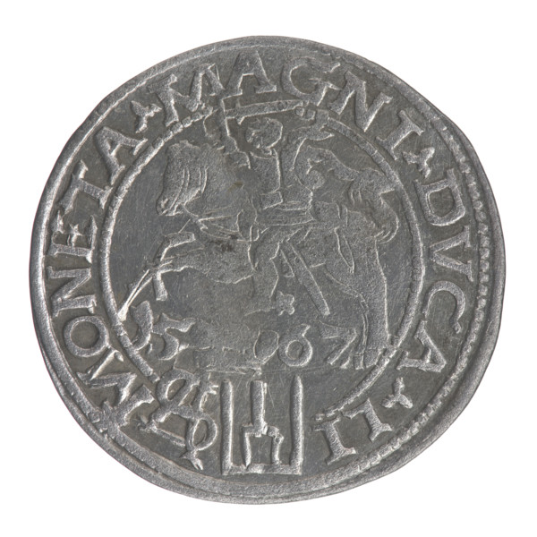 Lithuanian grosz on a Polish foot, Sigismund II Augustus (King of Poland; 1544–1572), Polish coins,