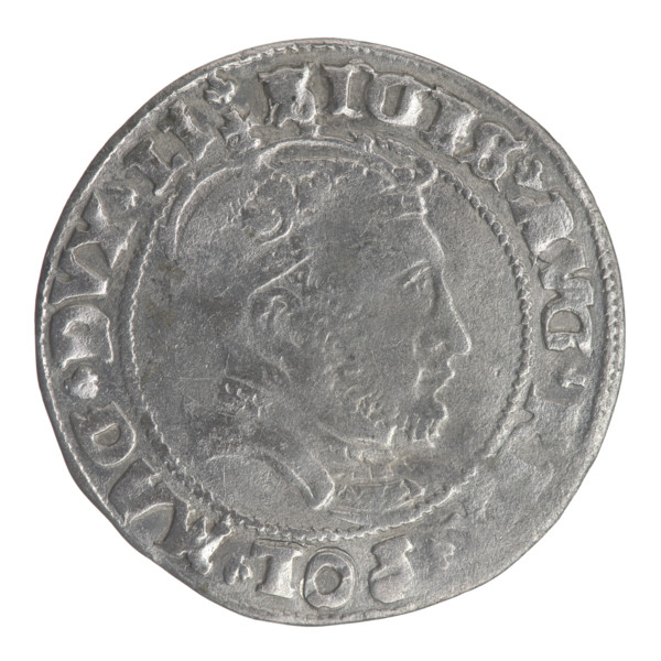 Lithuanian grosz on a Lithuanian foot, Sigismund II Augustus (King of Poland; 1544–1572), coats of