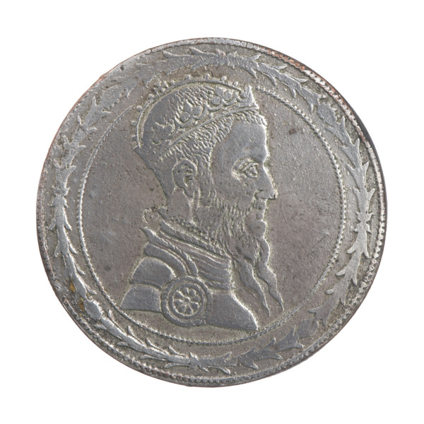 Lithuanian thaler (pólkopek) copy, Sigismund II Augustus (King of Poland; 1544–1572) — copy of