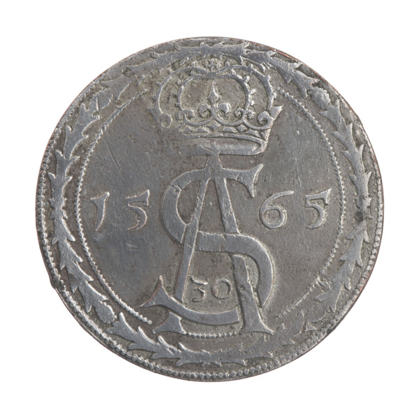 Lithuanian thaler (pólkopek) copy, Sigismund II Augustus (King of Poland; 1544–1572), Jagiellonian