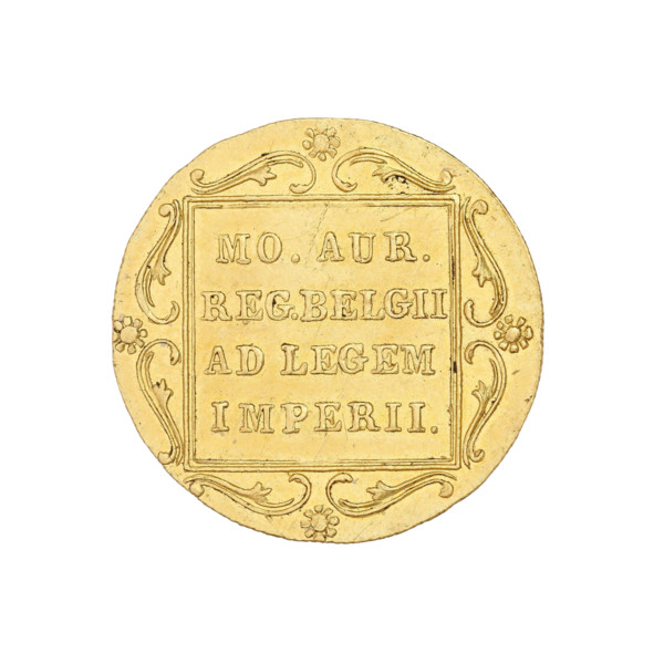 November Uprising ducat, Karol Gronau (1783–1834), Warsaw, November Uprising (1830–1831). Obverse: