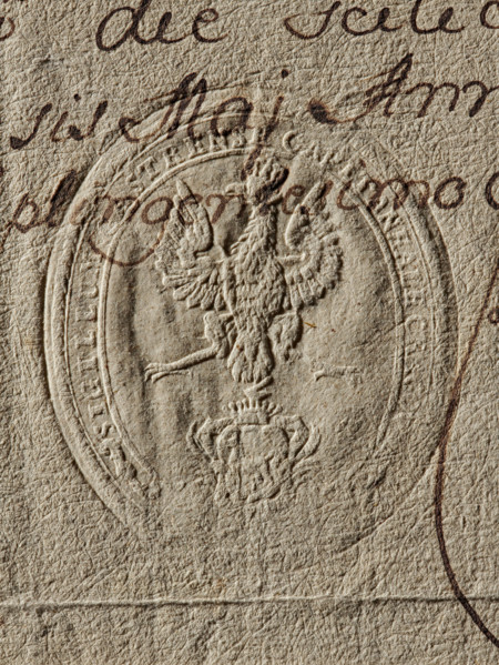 Starost's Office of Kraków, Starost's Office (ca. 1776), coat of arms seals, Zurakowski, Witold