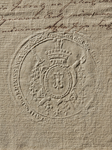 Seal of the Starost of Krasnostaw, Starost of Krasnostaw (ca. 1789), Zurakowski, Witold (?-1927),