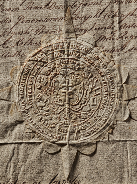 Seal of Eustachy Potocki, starost of Lviv, Eustachy Potocki (1720–1768), Zurakowski, Witold