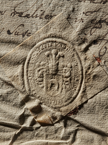 seal of the starost of Opoczno, starost of Opoczno (ca. 1673), coat of arms seals, private seals,