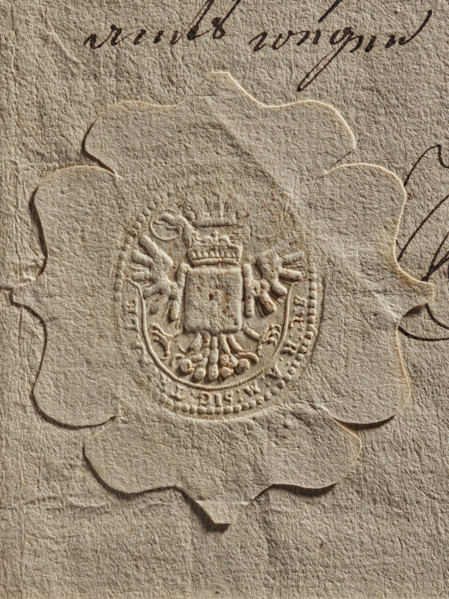 official seal; documents; Zurakowski, Witold (?-1927); official seals; seals attached to documents;