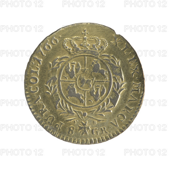 2 zloty crown, Sylm, Frederick William (fl. 1765–1767), publisher; Stanislaw August Poniatowski