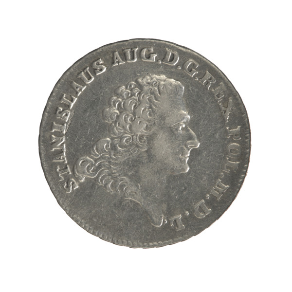 2 gold crown coins of Stanislaw August Poniatowski (King of Poland; 1764–1795). Maker: Sylm,