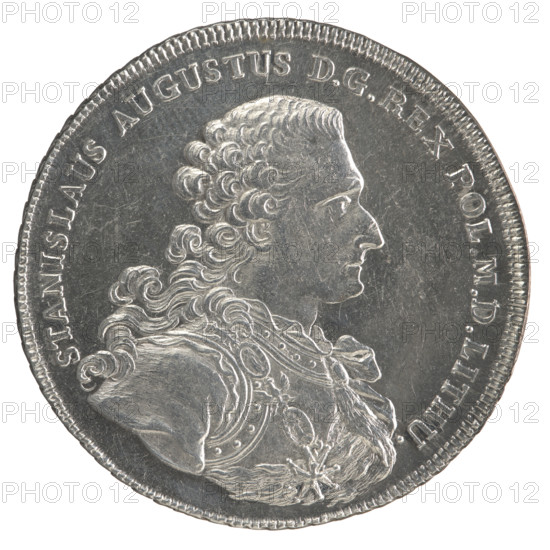 Crown thaler, Sylm, Frederick William (fl. 1765–1767), Stanislaw August Poniatowski (King of