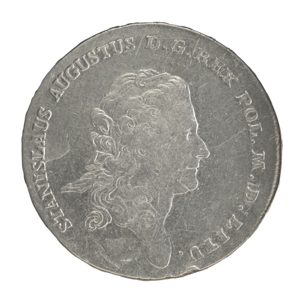 Crown thaler, Partenstein, Antoni (fl. 1772–1774), Stanislaw August Poniatowski (King of Poland;