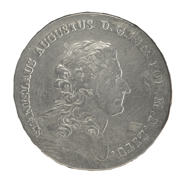 Crown thaler, Partenstein, Antoni (fl. 1772–1774), Stanislaw August Poniatowski (King of Poland;
