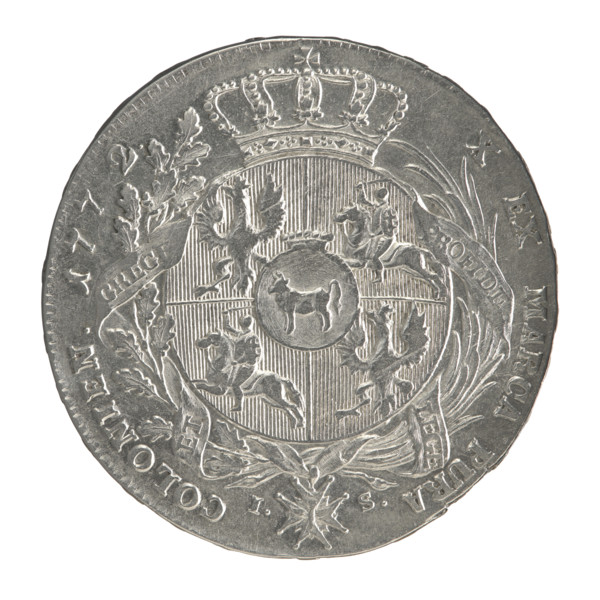 Crown thaler, Partenstein, Antoni (fl. 1772–1774), Stanislaw August Poniatowski (King of Poland;