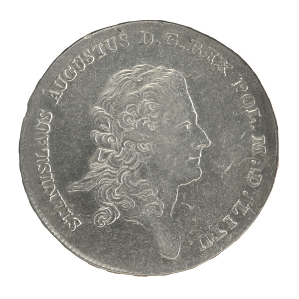 Crown thaler, Partenstein, Antoni (fl. 1772–1774), Stanislaw August Poniatowski (King of Poland;