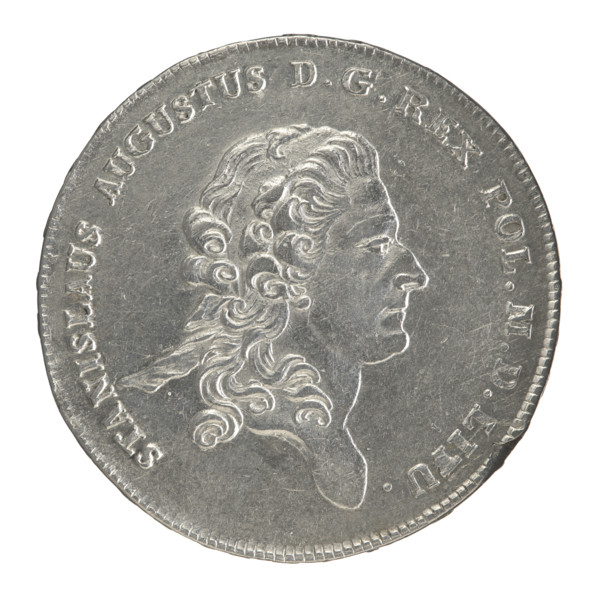 Crown thaler, Brenn, Efraim (fl. 1774-1792); Stanislaw August Poniatowski (King of Poland;
