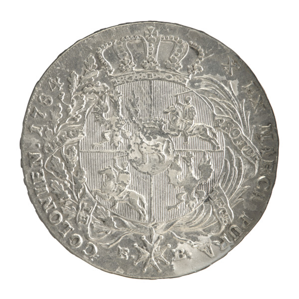Crown thaler, Stanislaw August Poniatowski (King of Poland; 1764–1795), Brenn, Efraim (fl.