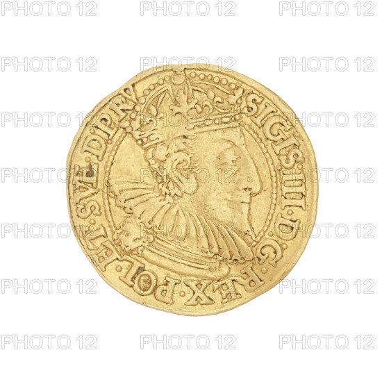 Gdansk ducat, Klüwer, Filip (fl. 1588–1601). Sigismund III Vasa (King of Poland; 1587–1632).