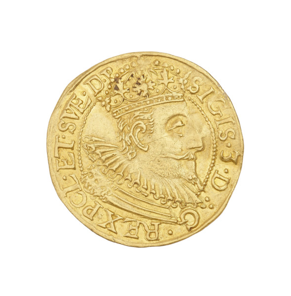 Gdansk ducat, Klüwer, Filip (fl. 1588–1601); Sigismund III Vasa (King of Poland, 1587–1632);