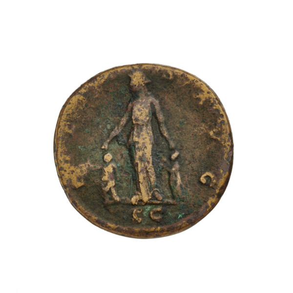 as, Sabina (83–137; Roman empress 117–137), Hadrian (76–138; Roman emperor 117–138), busts, Pietas