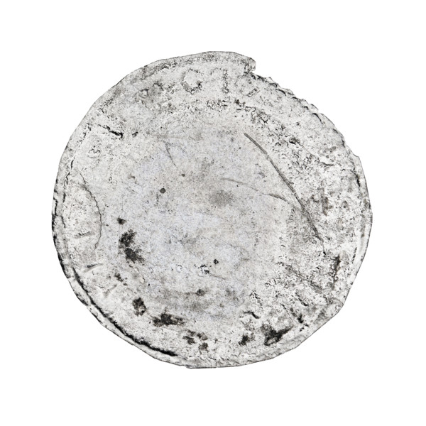Quarter crown thaler forgery by Majnert; Sigismund I the Old (King of Poland; reign 1506–1548).