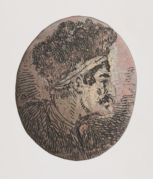 Profile of a Nobleman with an Aquiline Nose, Norblin de la Gourdaine, Jean Pierre (1745-1830),
