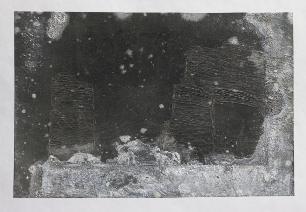 Rocky landscape; Feliks Jablczynski (1865–1928); graphic artist; landscape—mountain landscape with