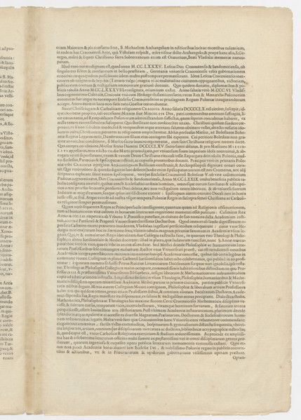 View of Krakow, Braun, Georg (1542-1622), publisher; Rye, Egidius van der (fl. 1597-1605),