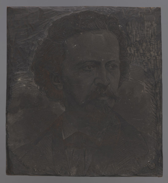 Portrait of Ignacy Jasinski; Regulski, Aleksander (1839–1884), graphic artist; Tegazzo, Franciszek