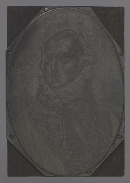 Portrait of Casimir Pulaski, Reymond M. (1916). Portrait of Casimir Pulaski in a bust, oval;