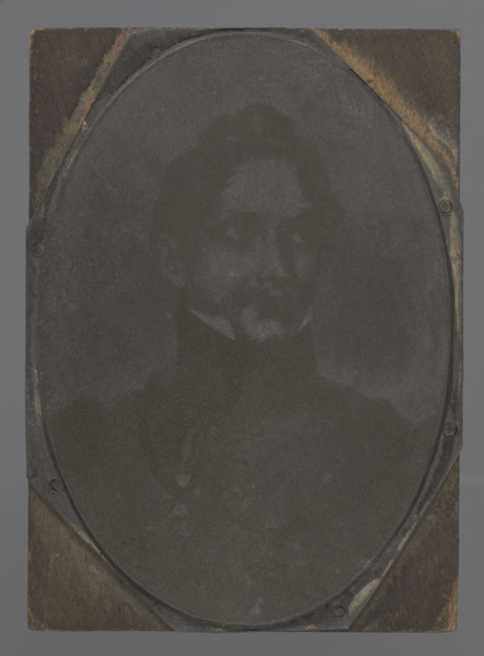 Portrait of Cezary Plater (Cezary Augustyn Plater, 1810–1869) — iconography: portrait in bust,