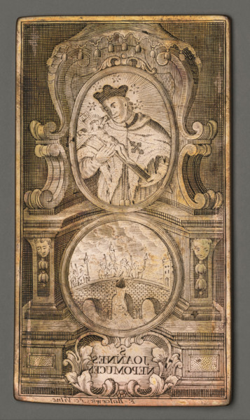 S. JOANNES NEPOMUCEN (Saint John of Nepomuk), Balcewicz, Franciszek Wenceslas (fl. ca 1748-1760),
