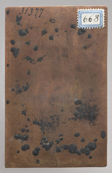 Image of St. Ignatius of Loyola; graphic artist Caim (fl. ca. 1740–1780), publisher Lohojsk;
