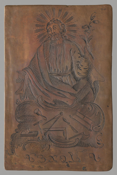 Saint Joseph, Jan Masieski (fl. ca. 1750–1800), graphic artist; attributed to Jan Maszewski