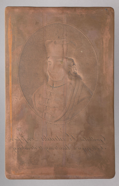 Portrait of Gwilhelm Kalinski, professor of Theology at the Vilnius Academy; Pczycki, Stanislaw (ca
