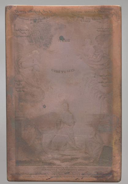 Three Persons of the Holy Trinity; artist: John Alais (ca. 1778–fl. ca. 1820); graphic artist;