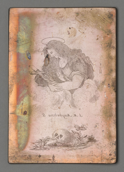 SM Magdalena P. (Saint Mary Magdalene), Czerski, Stanislaw (1777–1833), graphic artist, Mary