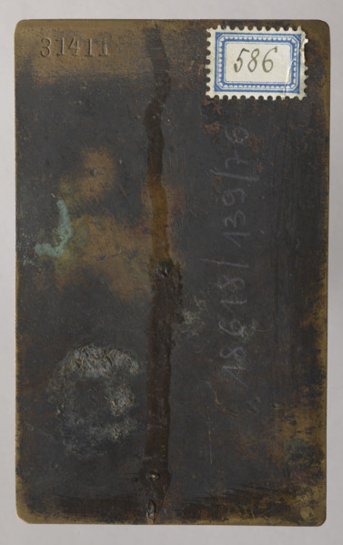 Labels in the form of three tondos with inscriptions; Jan Nikodem Lopacinski (1747–1810), graphic