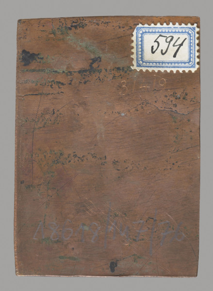 Rectangular frame; graphic artist; Tyszkiewicz, Konstanty (1806–1868); graphic frames; ca. 1800;