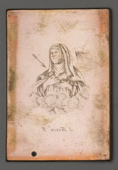 S. Teresa P. (Saint Teresa of Avila), Czerski, Stanislaw (1777-1833), graphic artist. Teresa of